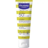 Mustela Lait Solaire Très Haute Protection SPF 50+ 40 ml Lait