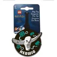 LEGO Harry Potter Badge pour bagages - Hedwig