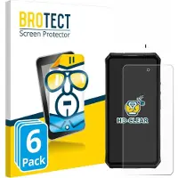 BROTECT Protection Clair (6 pcs, Ulefone Armor), Téléphone portable : film de protection, Transparent