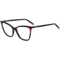 Missoni Lunettes de Vue MIS 0177 54/16/145 Black red Acetate frames WOMAN MIS 0177