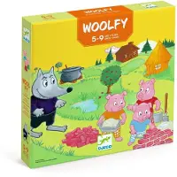Djeco Jeu de coopération Woolfy,