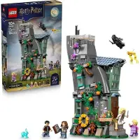 LEGO Harry Potter La Maison de Luna Lovegood 76467, Jouet de Construction, 5 Minifigurines, Scènes des Reliques de la Mort