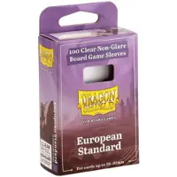 Arcane Tinmen Protège-cartes Dragon Shield pour jeux de plateau - Format européen (100 protège-cartes)