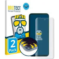 BROTECT Full-Screen Protection Mat (2 pcs, Fairphone 6), Téléphone portable : film de protection, Transparent