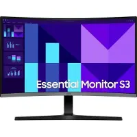 Samsung Écran PC Incurvé , 27 pouces, FHD, 100Hz, Dalle VA, 4ms, LS27D390GAUXEN