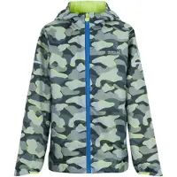 Regatta Veste de régate "Lever II" imperméable pour enfants, modèle RG11847 (158) (couleur : gris foncé)