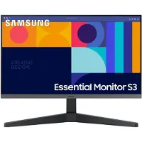 Samsung Moniteur Essential S3 24" IPS FHD 100Hz Noir (2023)