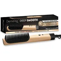 Saint Algue Peigne lissant - - Demeliss DEEP & SMOOTH - 3 températures - Or