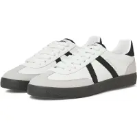 Jack & Jones Baskets basses 'Mambo' gris clair / noir / blanc