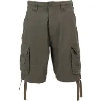 Brandit Pure Vintage Cargo Shorts Vert 6XL Homme