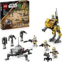 LEGO Star Wars " 75431 Bitevn Ballon de guerre Klonovan avec 327 étoiles