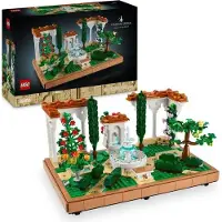 LEGO Icons Le jardin andalou, 10359, 1302 Pièces, Modèle Reconfigurable, Pour Adultes