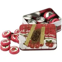 Dpi Merchandising Fallout Bottle Caps Series Nuka Cranberry 10 Cm Collectible Tin Rouge