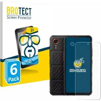 BROTECT Protection Clair (6 pcs, Samsung Galaxy Xcover 7), Téléphone portable : film de protection, Transparent