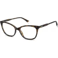 Polaroid Lunettes de Vue PLD D587 54/17/145 Havana Polyamide frames WOMAN PLD D587