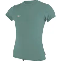 O'Neill Premium Skins Girl Short Sleeve Rash Guard Vert 8 Years Fille