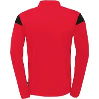 Uhlsport Squad 27 Half Zip Sweatshirt Rouge 2XL Homme