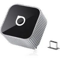 Ottocast Mini Slim USB-C – Adaptateur sans fil pour CarPlay et Android Auto, couleur argent