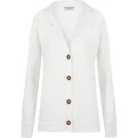 Felix Hardy Cardigan blanc