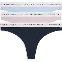 Tommy Hilfiger Uw0uw05530 Thong 3 Units Multicolore L Femme