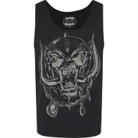 Brandit T-Shirt 'Motörhead' gris / noir