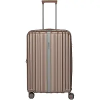 Travelite Paros 4w M 63/69l Trolley Bag Marron