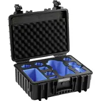 B&W Étui pour drone Outdoor.cases PP.221 pour DJI Mavic 4, noir