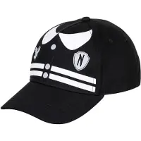 Wednesday Chapeau 'Varsity ' noir / blanc