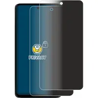 BROTECT Protection Anti-Espion (2 pcs, Motorola Moto G56), Téléphone portable : film de protection, Transparent