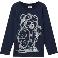 s.Oliver T-Shirt bleu marine