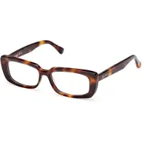 Max mara Lunettes de Vue MM5209 52/15/140 Dark havana Front acetate WOMAN MM5209