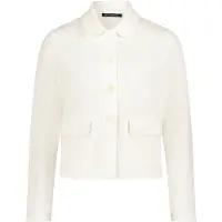 Betty Barclay Veste de survêtement crème