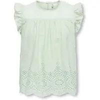 ONLY Fille Bondi Life Volant Haut Green Lily
