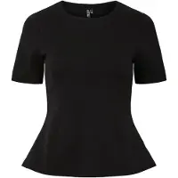 Pieces T-shirt 'PCLilu' noir