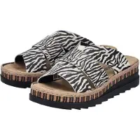 Rieker V798991 V79 - Sandales pour femmes, multicolores, pour le temps libre