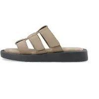 Bianco Mule 'Kim' beige