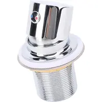Gistuch Mitigeur eau chaude/eau froide, inox, régulation précise, mitigeur de douche encastré RV pour baignoire