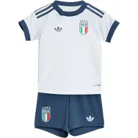 Adidas Italy Bébé - Jerseys/Réplicas, Bleu - Taille 63 - 68 CM - Poly Mesh