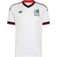 Adidas Maillot extérieur Mexique 2026 - Blanc, Blanc