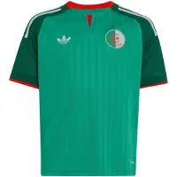 Adidas Algeria Enfant - Jerseys/Réplicas, Vert - Taille 123 - 129 CM - Poly Mesh