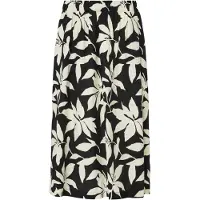 s.Oliver Red Label Jupe ivoire / noir