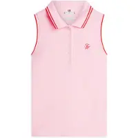 Tommy Hilfiger Ww0ww49561 Short Sleeve Polo Rose XL Femme