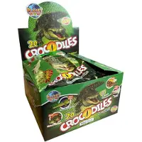 Blue Ocean Crocodiles - Planet WOW - Figurines à collectionner - 1 présentoir (20 sachets)