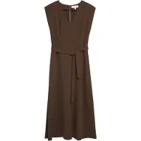 Comma Robe chocolat