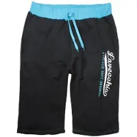LAVECCHIA Pantalon de sport 'LV-2017' bleu / noir / blanc