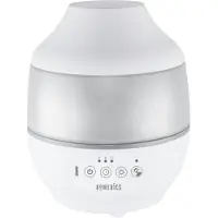 Homedics totalcomfortŽ? humidificateur ultrasonique, Humidificateur, Blanc