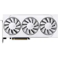 XFX Carte graphique. SWIFT RX 9060XT OC Blanche 3 ventilateurs 16 Go