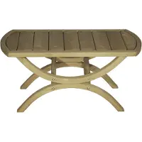 Amazonas Table de jardin Tavolino - brun ; AZ-2030920
