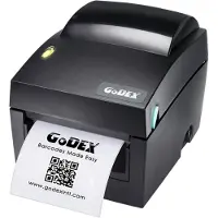 Godex Dt4x Label Printer Argenté One Size / EU Plug 220V