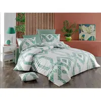 Brotex® Linge de lit étendu coton 140x220, 70x90cm Topas